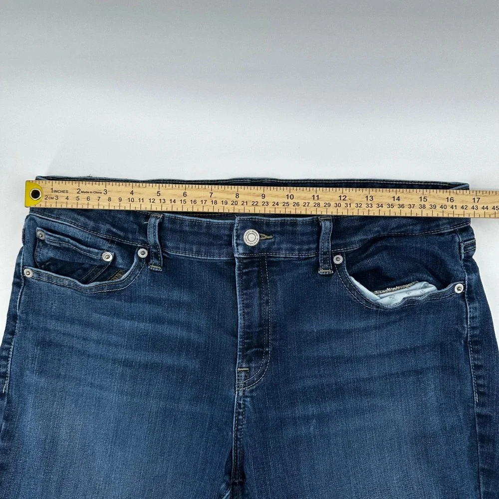 Lucky Brand Sweet Boot Jeans Womens 14/32 Regular Wash Denim Blue‎